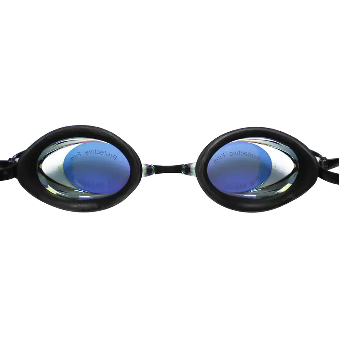 LENTE DE NATACION COMPETENCIAS UKTIME BLACK-GREY 1