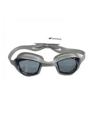 LENTE NATACION TORPEDO PROT PLATA