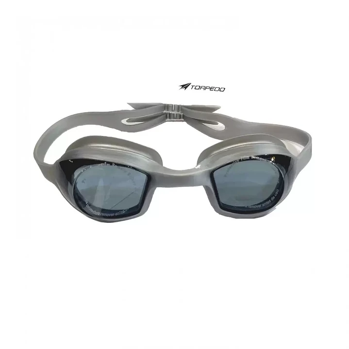 LENTE NATACION TORPEDO PROT PLATA 1