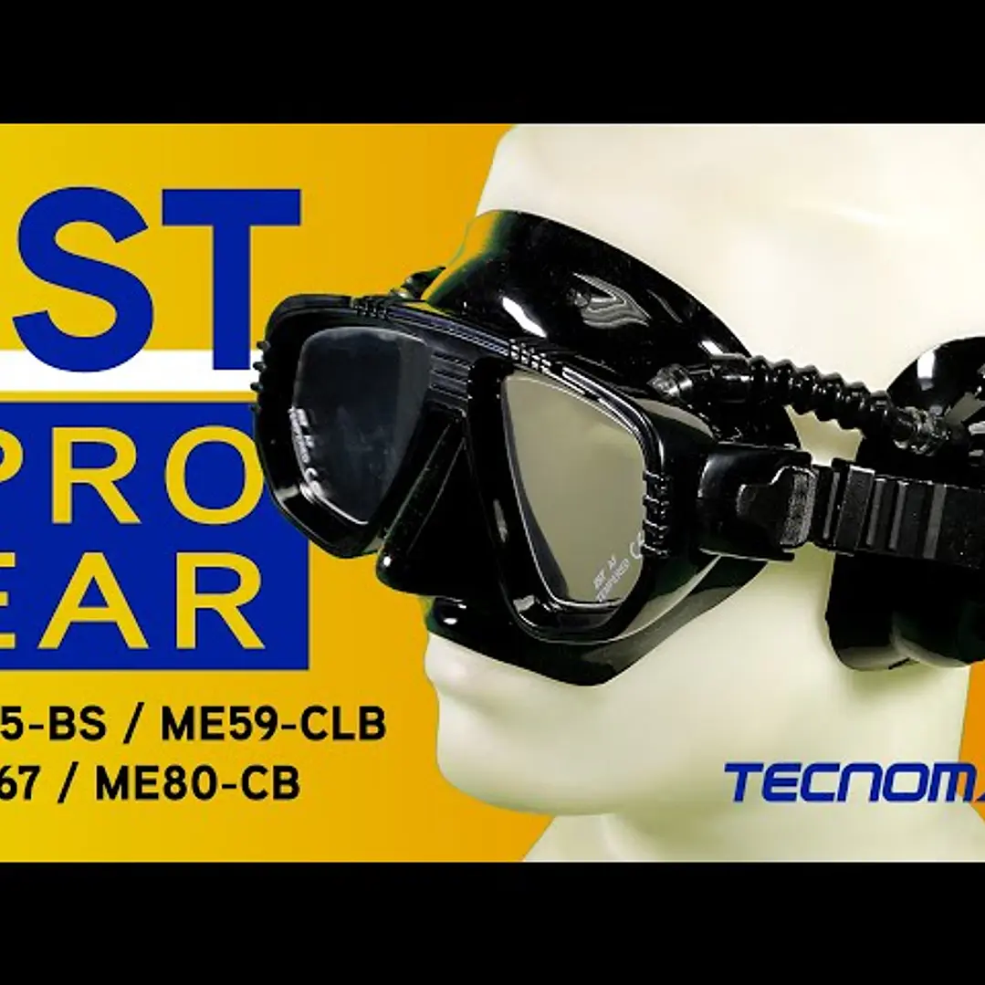 MASCARA BUCEO PRO-EAR ME55/BS 1