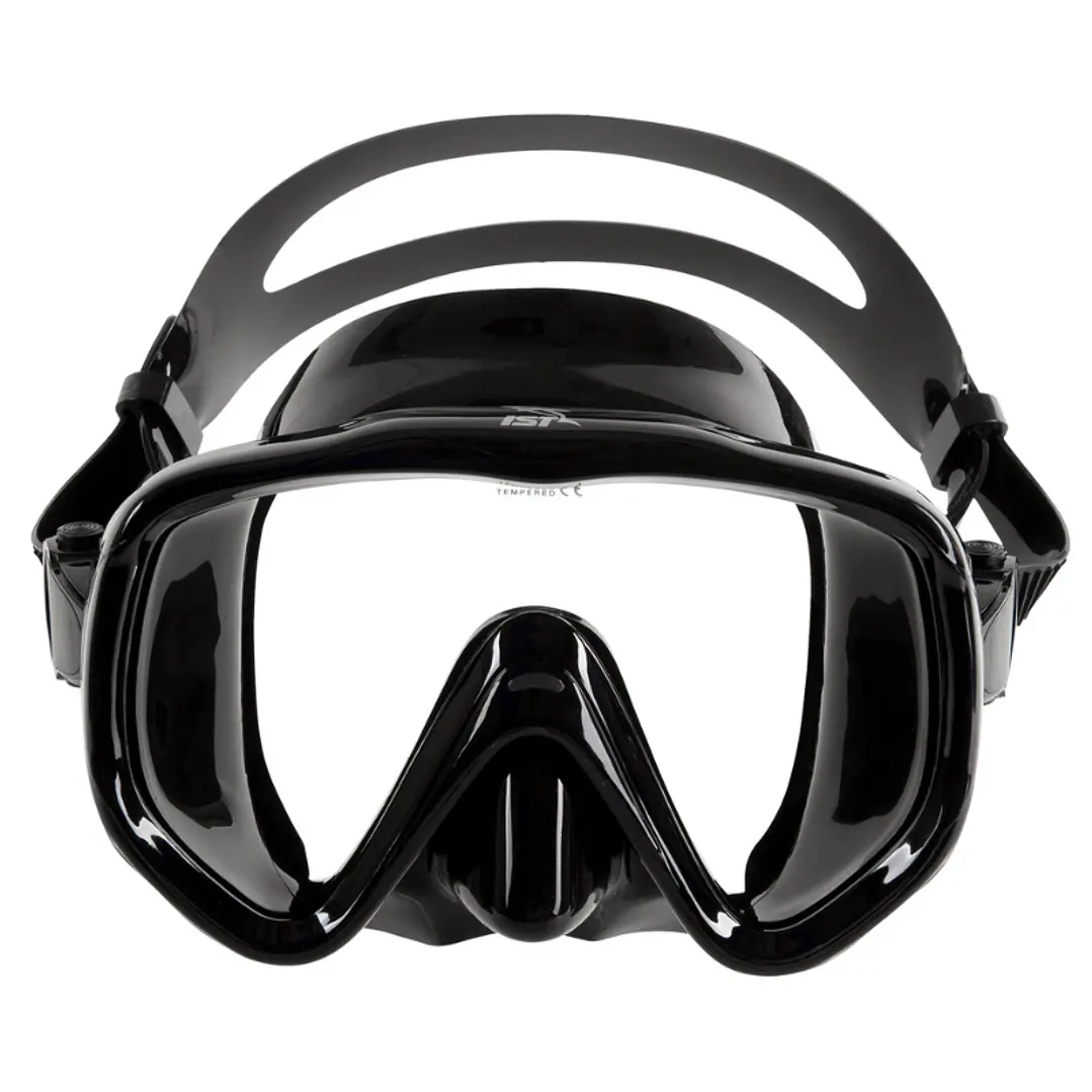 MASCARA DE BUCEO IST VENUS SILICONA M45/BS 1
