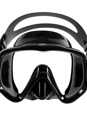 MASCARA DE BUCEO IST VENUS SILICONA M45/BS