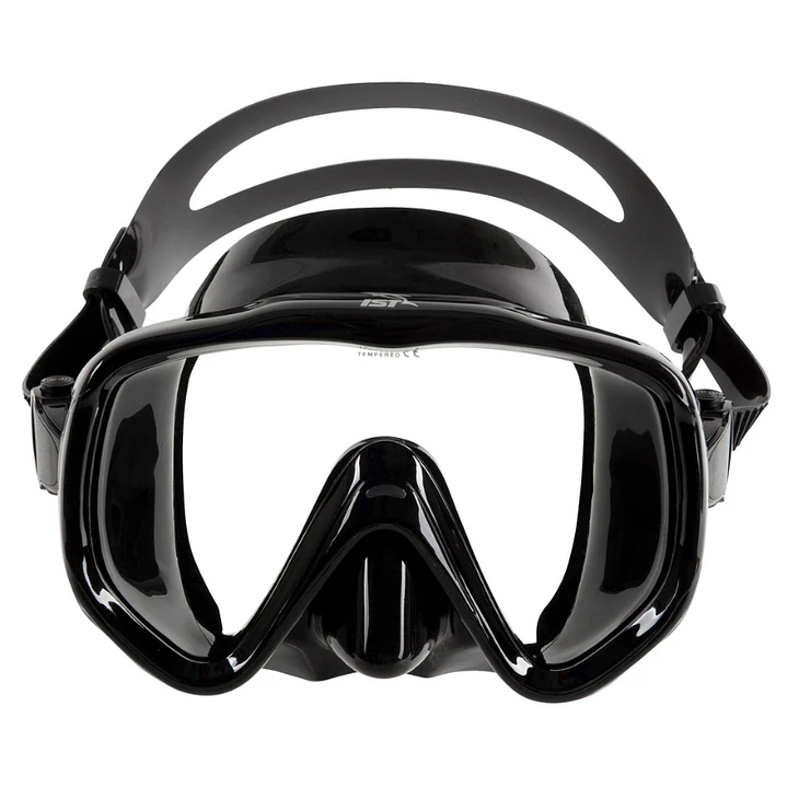 MASCARA DE BUCEO IST VENUS SILICONA M45/BS 1