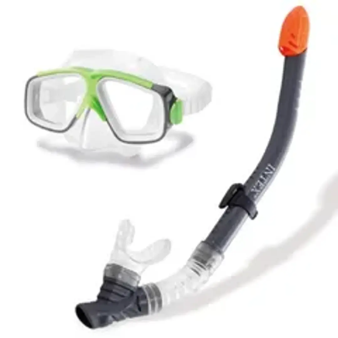 SET BUCEO TORPEDO ADULTO PRO-SET AZUL METALICO ADU 1