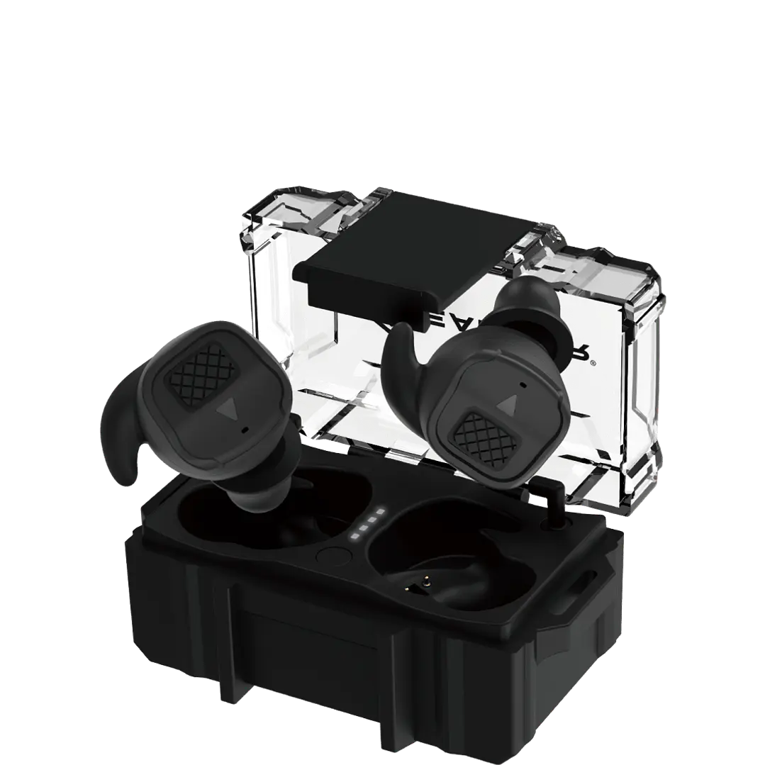 PROTECTOR AUDITIVO M20T PRO EARMOR BLACK 1