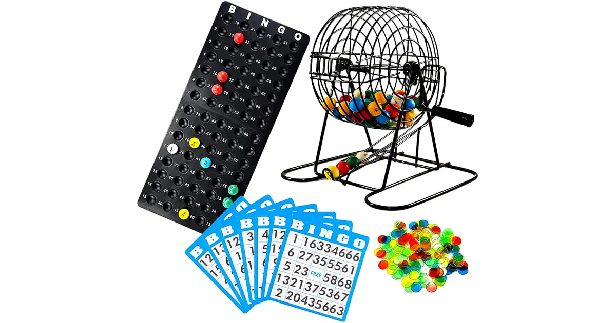 JUEGO BINGO SET COMPLETO
