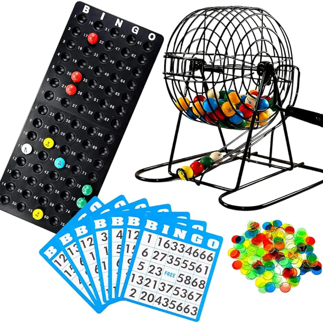 JUEGO BINGO SET COMPLETO 1