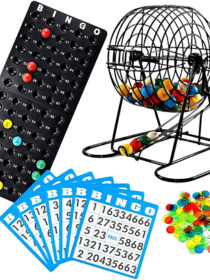 JUEGO BINGO SET COMPLETO