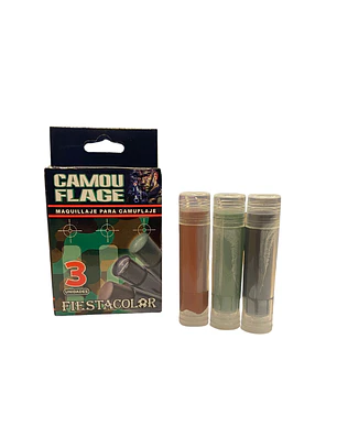 SET MIMETISMO MILITAR SUR