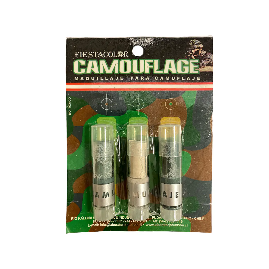 SET MIMETISMO MILITAR NORTE 1