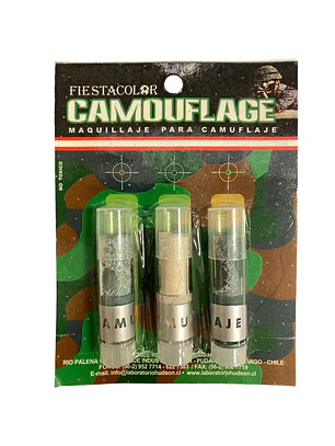 SET MIMETISMO MILITAR NORTE