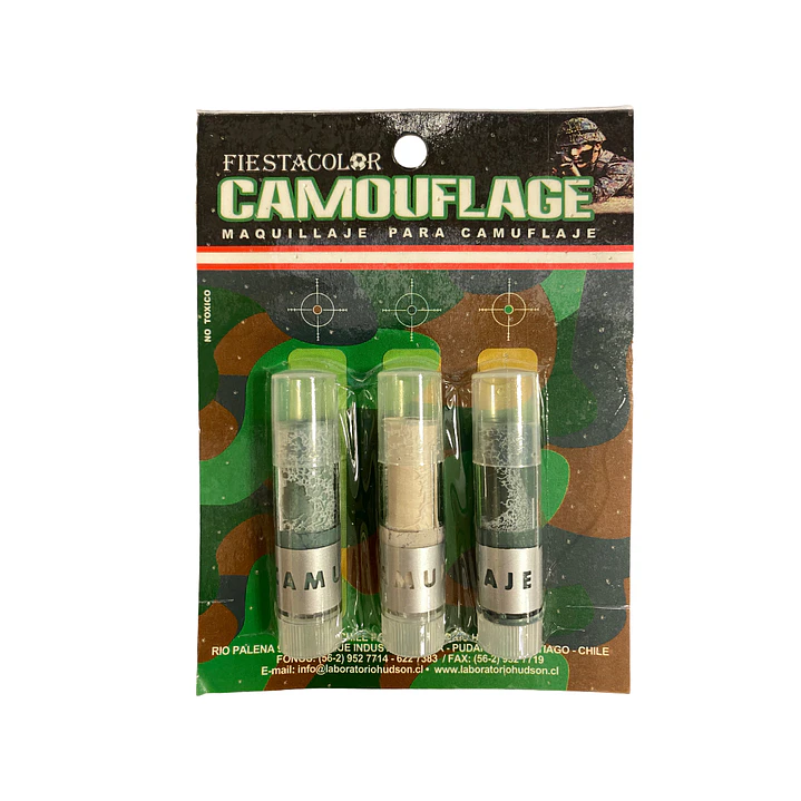 SET MIMETISMO MILITAR NORTE 1