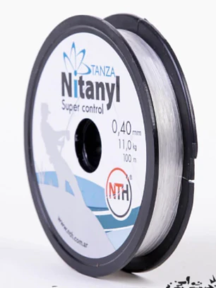NYLON NITANYL 0.50 NATURAL.