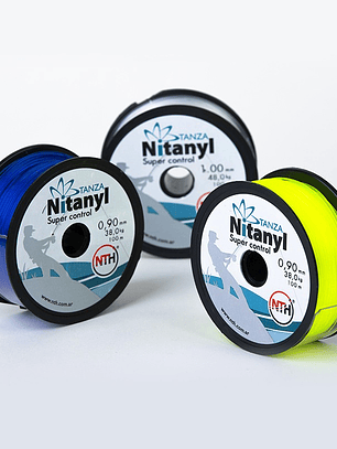 NYLON NITANYL 0.35 MULTICOLOR