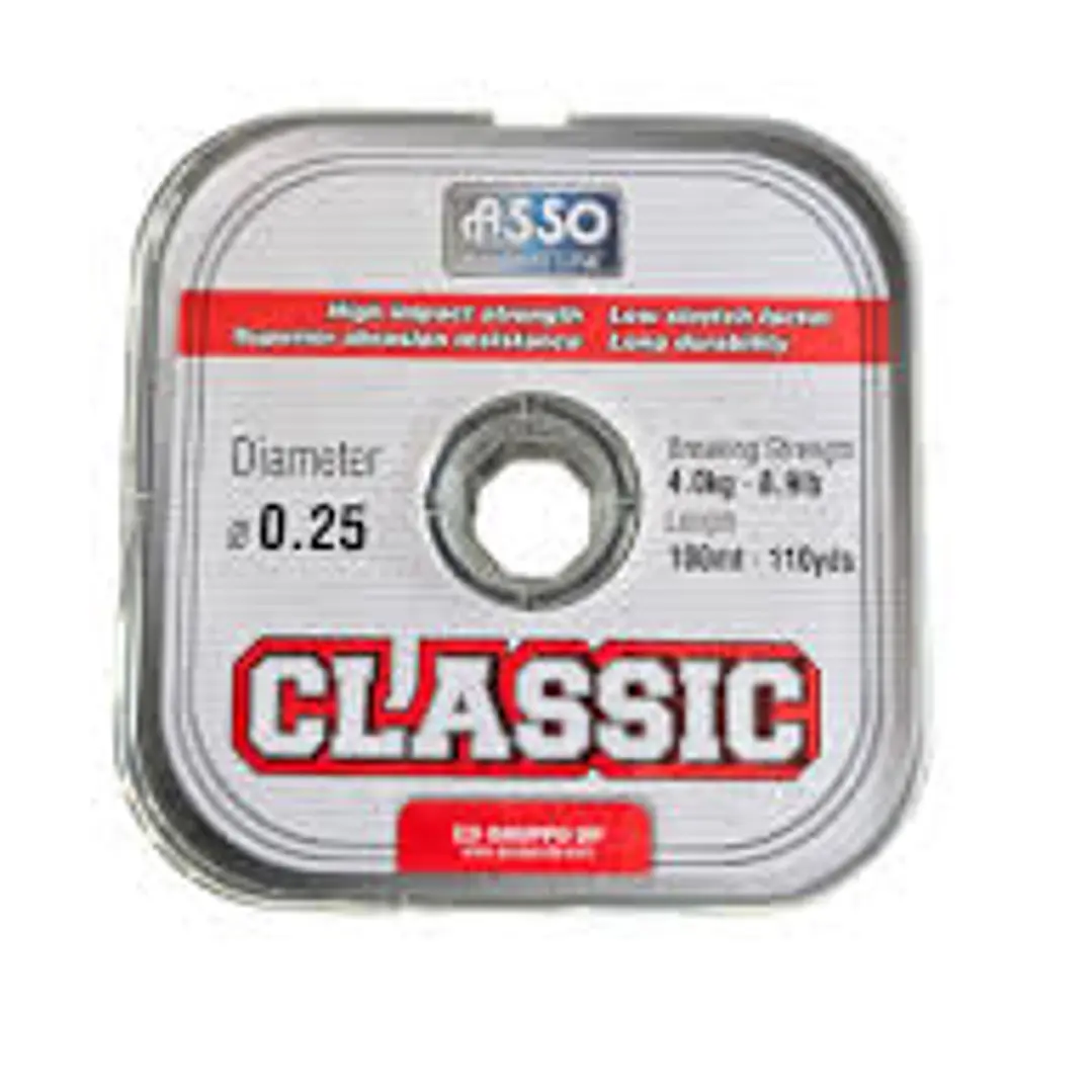 NYLON ASSO CLASSIC 0.25 100MTS 1