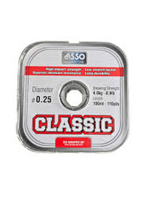 NYLON ASSO CLASSIC 0.25 100MTS