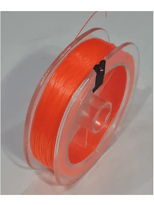 NYLON SILSTAR 0.26 SF TAIL NARANJA 100MT
