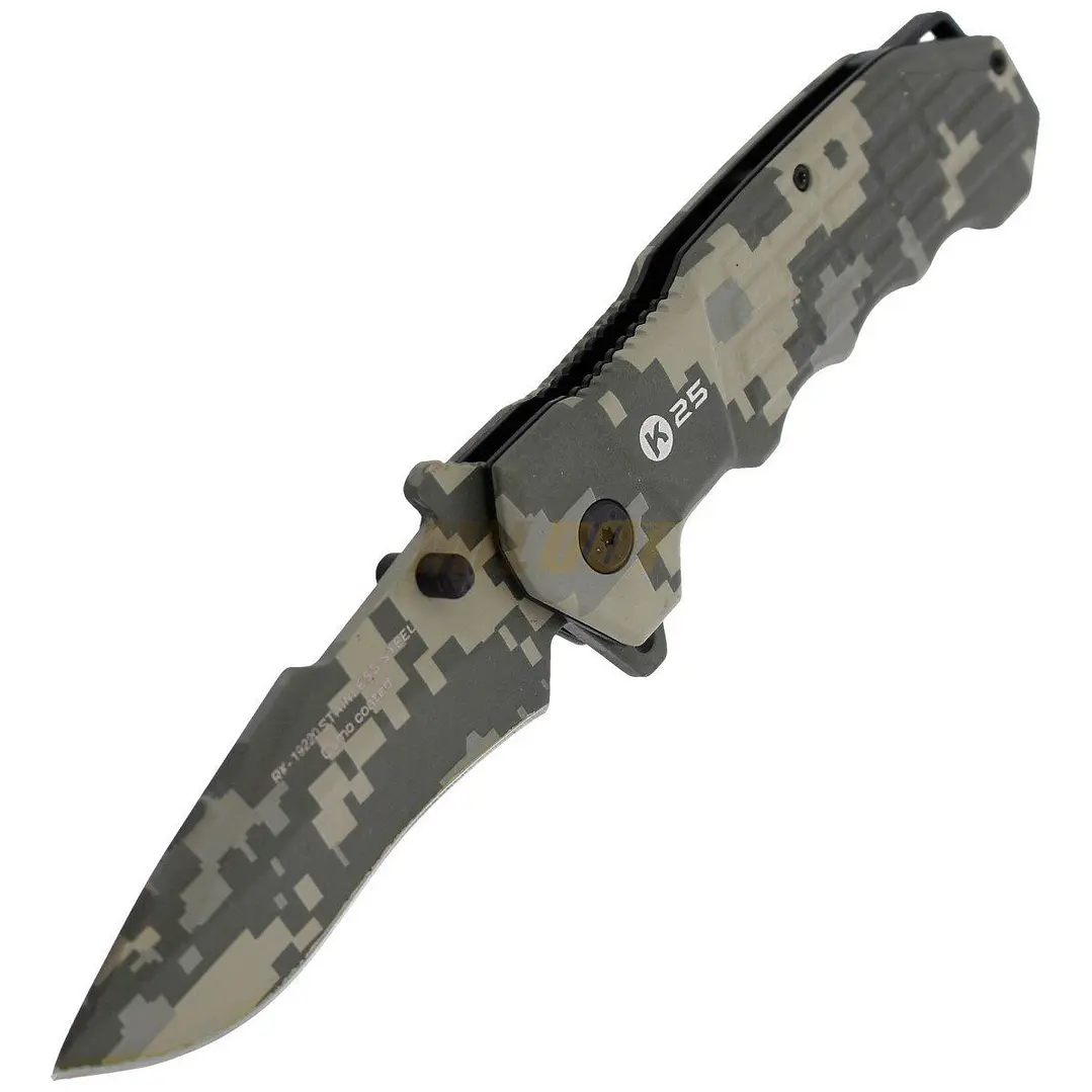 NAVAJA TACTICA  K25 PREDATOR CAMO 9CM 1
