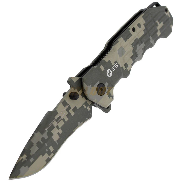NAVAJA TACTICA  K25 PREDATOR CAMO 9CM 1