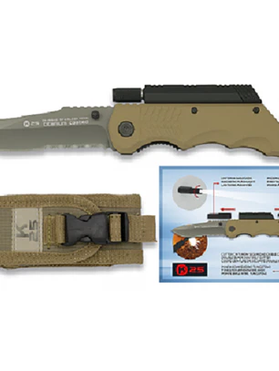 NAVAJA TACTICA K25 COYOTE 19540