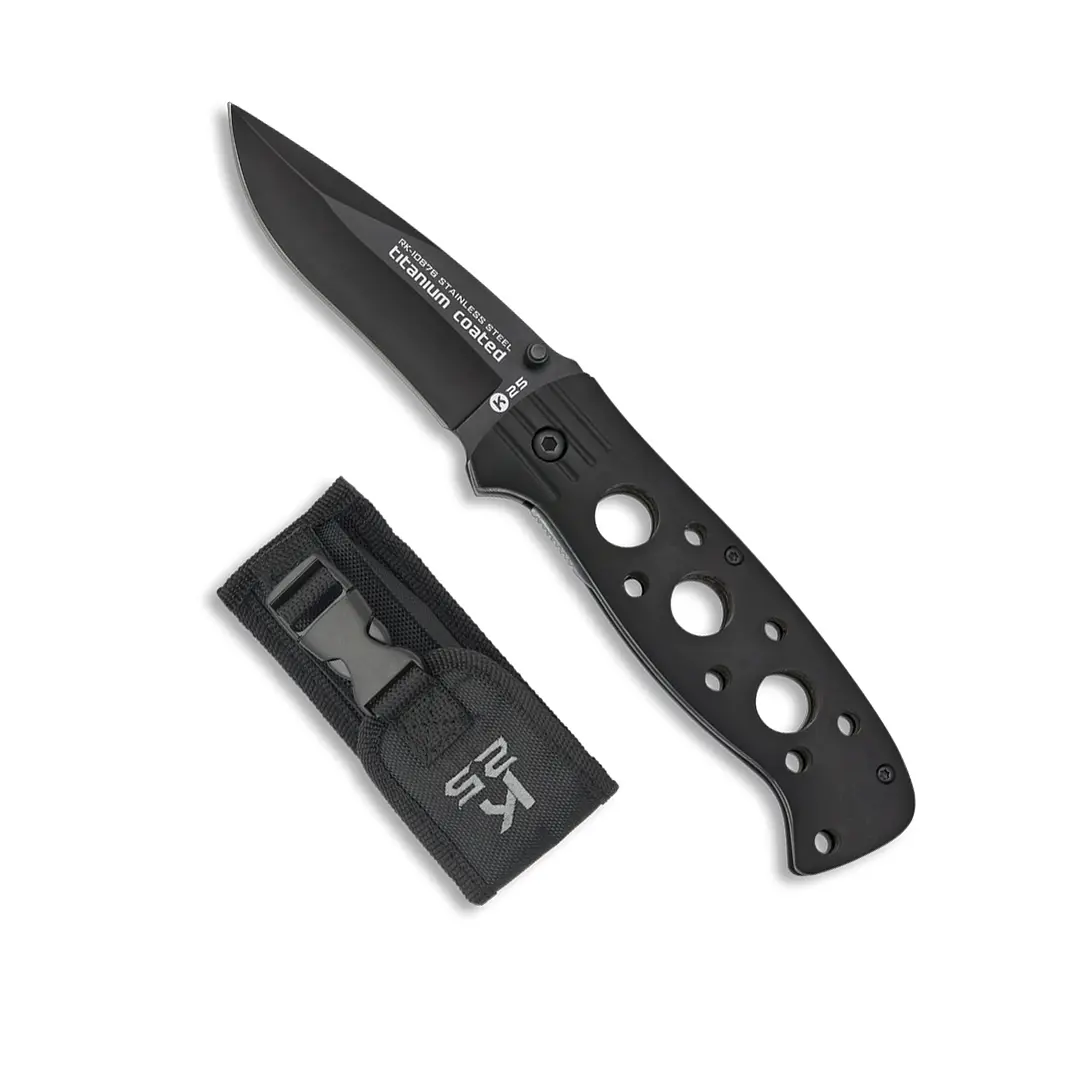 NAVAJA TACTICA K25 MANGO AL 9CM 10876 1