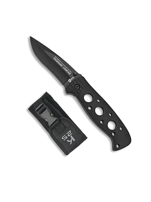 NAVAJA TACTICA K25 MANGO AL 9CM 10876