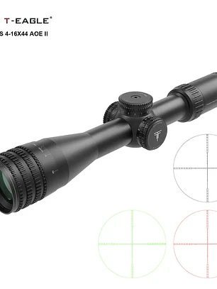 MIRA TELESCOPICA T-EAGLE EOX 4-16 X 44 AOIR HK