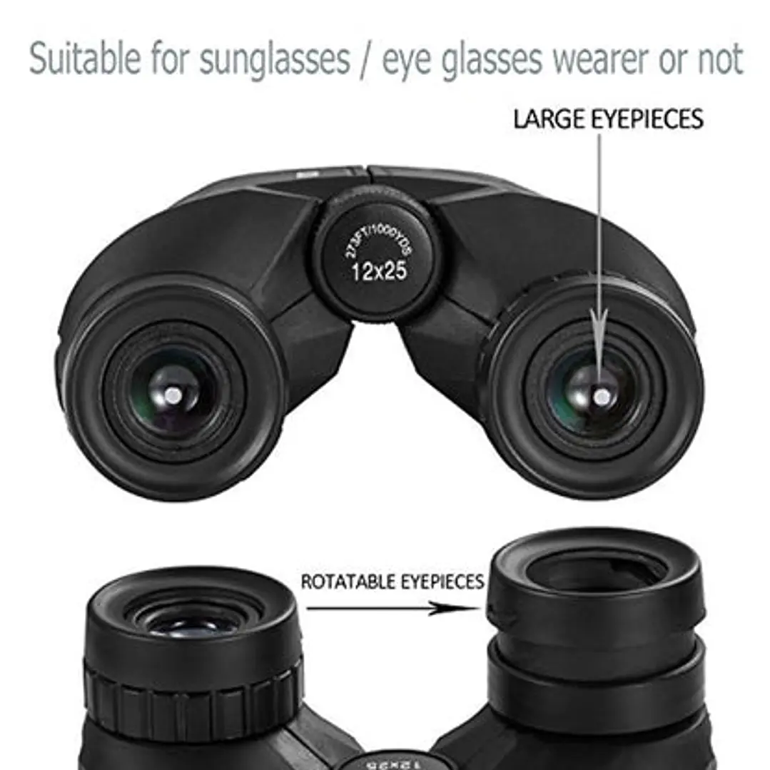 BINOCULAR NORMARK DTM 12X25 1