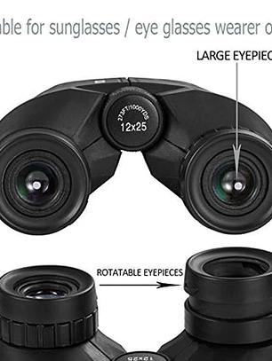 BINOCULAR NORMARK DTM 12X25