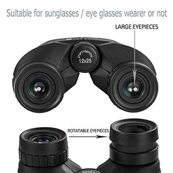 BINOCULAR NORMARK DTM 12X25 1
