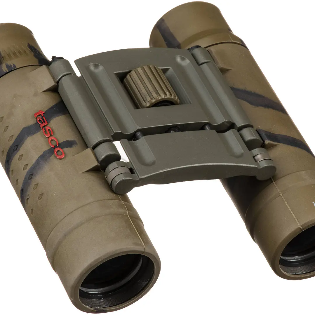 TASCO BINOCULAR 12 X 25 BROWN CAMO 178125B 1