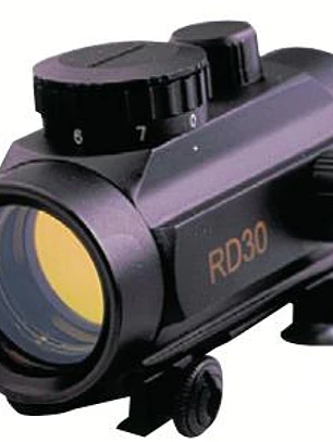 MIRA ZLIP PUNTO ROJO RDA 30 3/4