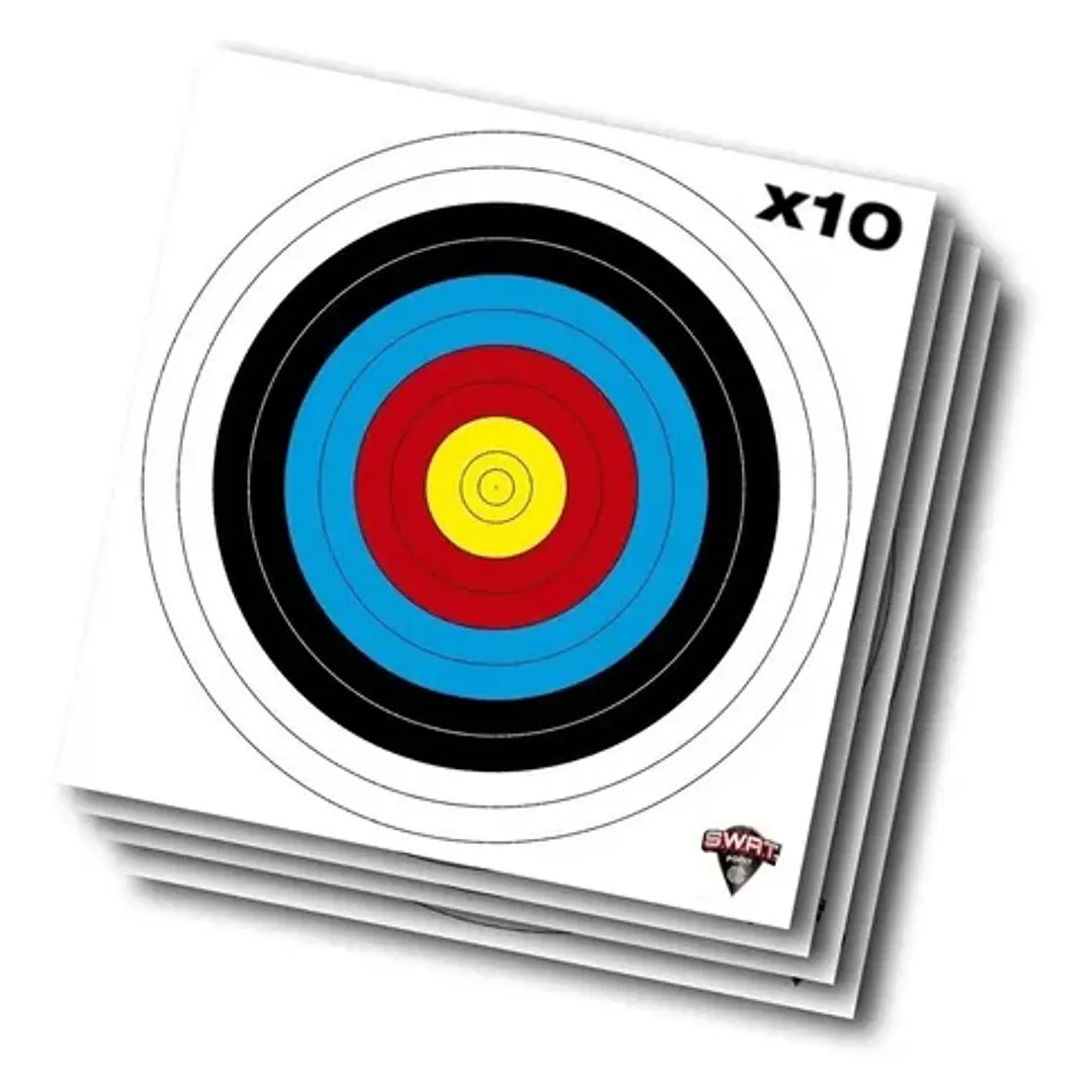 BLANCO DE COLOR PARA FLECHAS BEEMAN 40CM 1