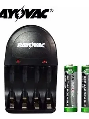 CARGADOR DE PILAS RAYOVAC PS131-20P LA CH