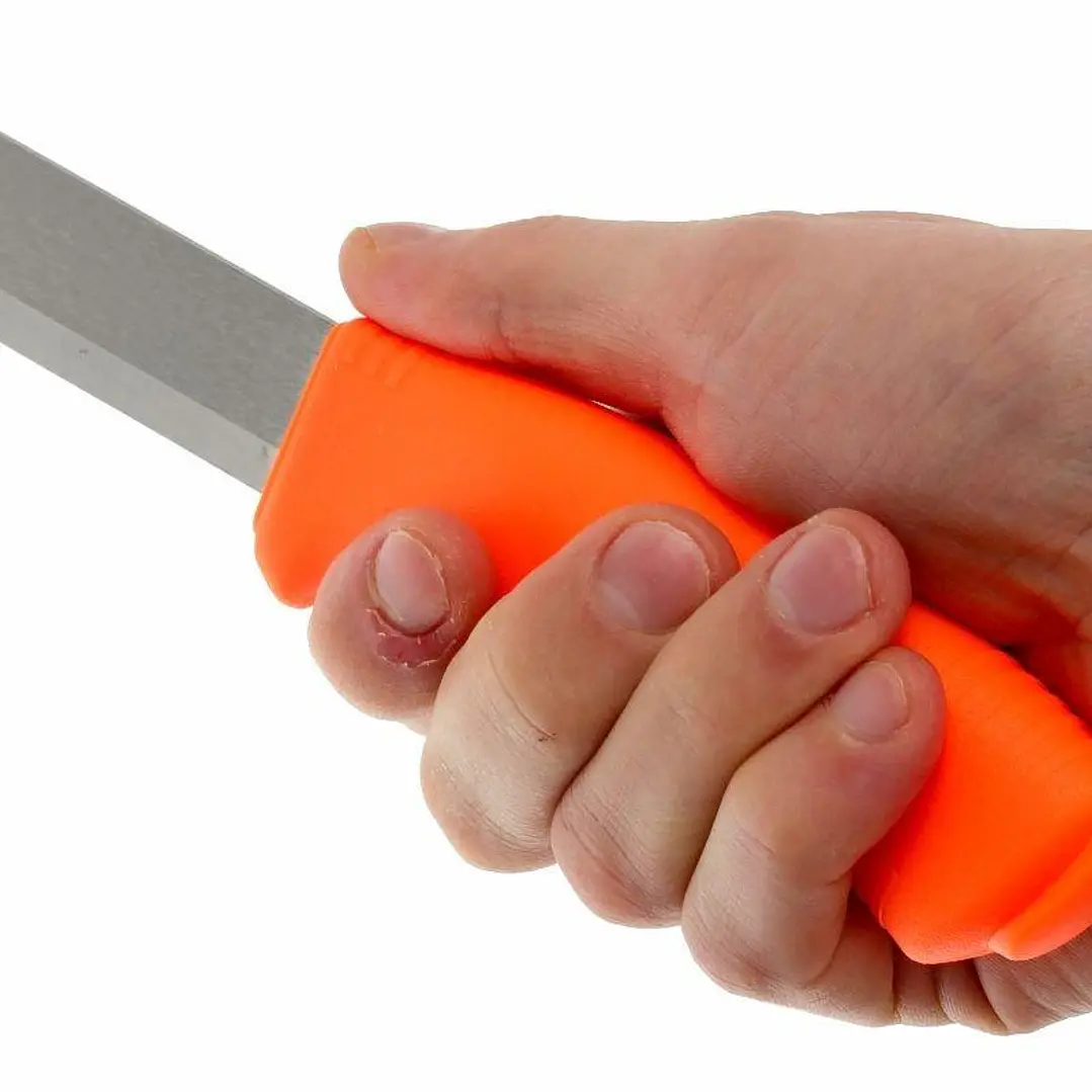 CUCHILLO MORAKNIV BUSHCRAFT SURVIVAL ORANGE 1