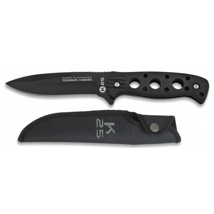 CUCHILLO TACTICO K25 ABS 12CM 31574 1