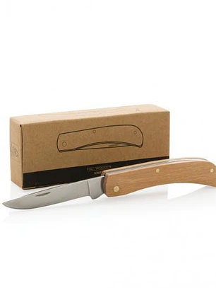 NAVAJA AUTOMATICA MANGO MADERA 340