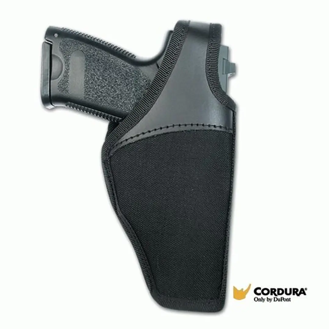 FUNDA ARMA CORTA CORDURA NEGRA H.ALTAM 1