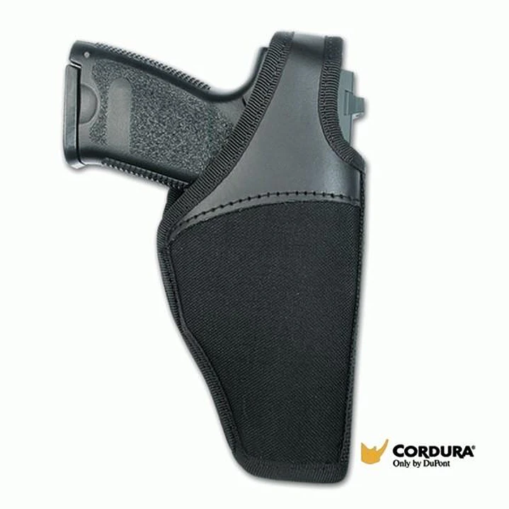 FUNDA ARMA CORTA CORDURA NEGRA H.ALTAM 1