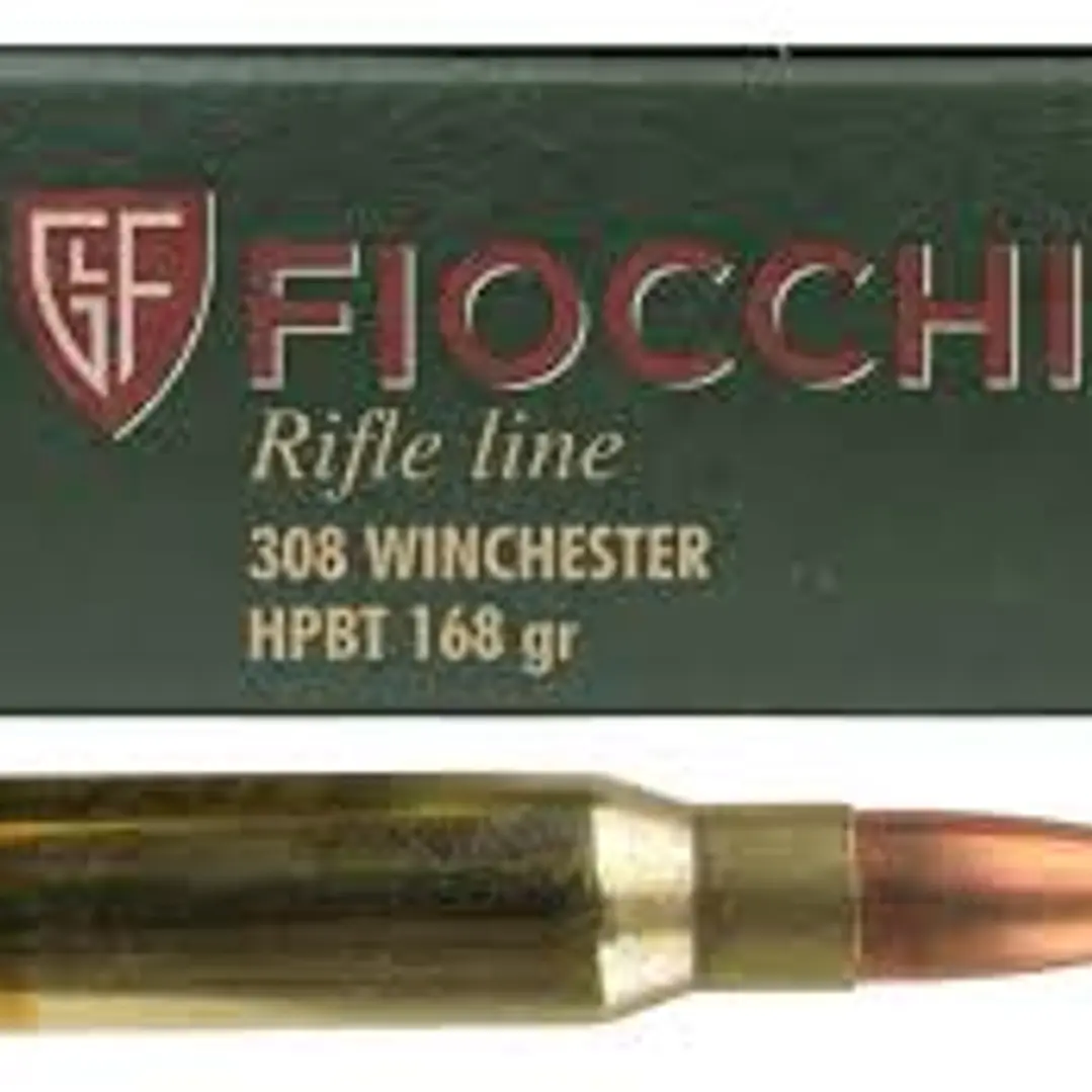 FIOCCHI CAL.308WIN EXACTA HPBT 168GR 1
