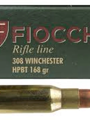 FIOCCHI CAL.308WIN EXACTA HPBT 168GR