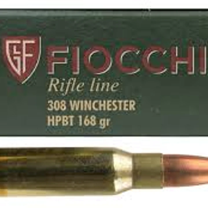 FIOCCHI CAL.308WIN EXACTA HPBT 168GR 1