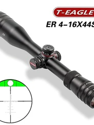 MIRA TELESCOPICA T-EAGLE ZL 4-16 X 44 SFIR FFP