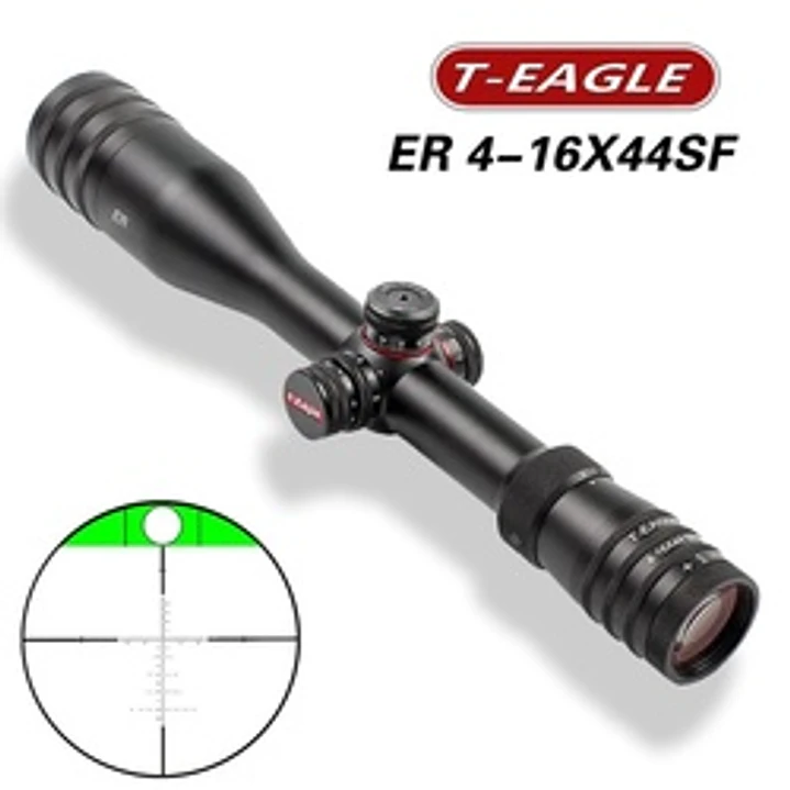 MIRA TELESCOPICA T-EAGLE ZL 4-16 X 44 SFIR FFP 1