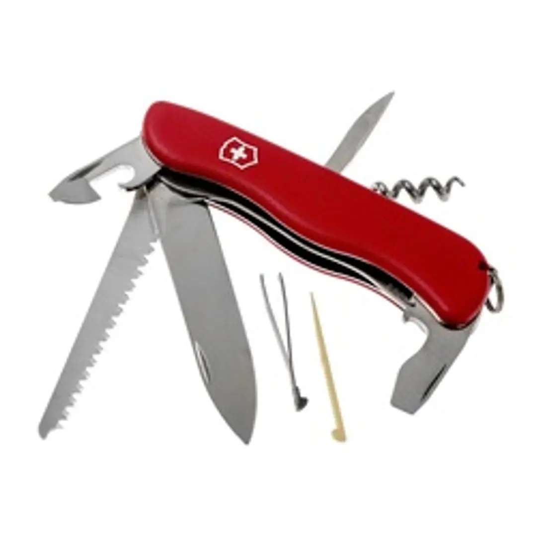 VICTORINOX FORESTER ROJA 0.8363 1