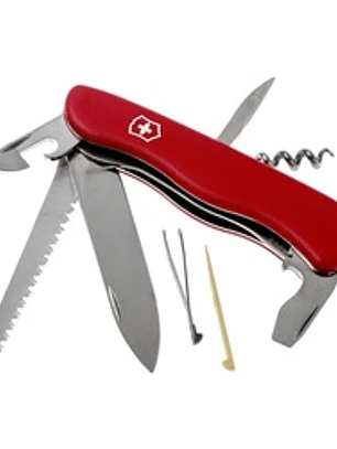 VICTORINOX FORESTER ROJA 0.8363