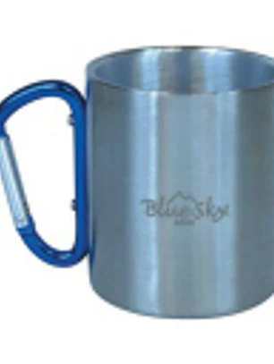 ROTHCO TAZON DE ALUMINIO 15OZ CON MOSQUETON