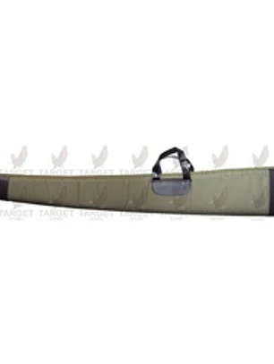 FUNDA ZLIP B14 PARA ARMA LARGA CON ZIPPER VERDE OLIVA 