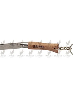 NAVAJA OPINEL TIPO LLAVERO Nº4 NATURAL