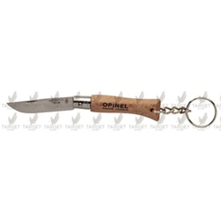 NAVAJA OPINEL TIPO LLAVERO Nº4 NATURAL 1